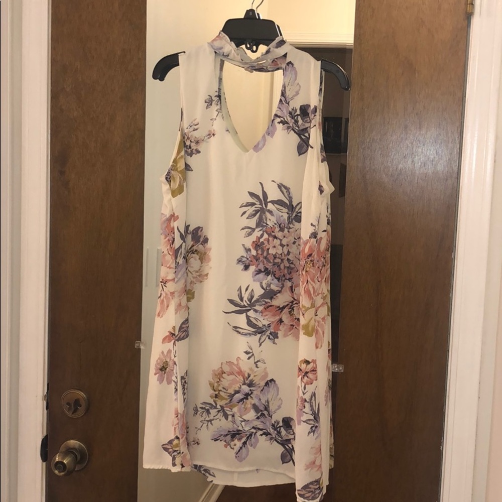 Floral dress